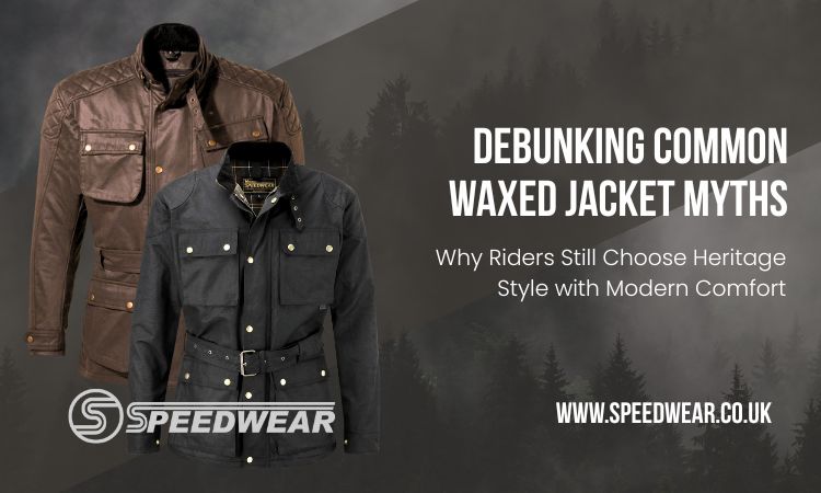 Debunking Common Myths About Biker Jackets