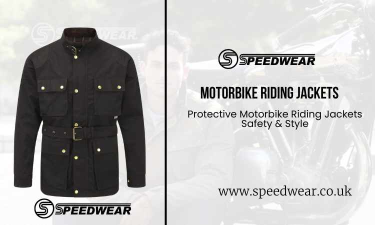 Protective Motorbike Riding Jackets – Safety & Style– Speedwear Ltd