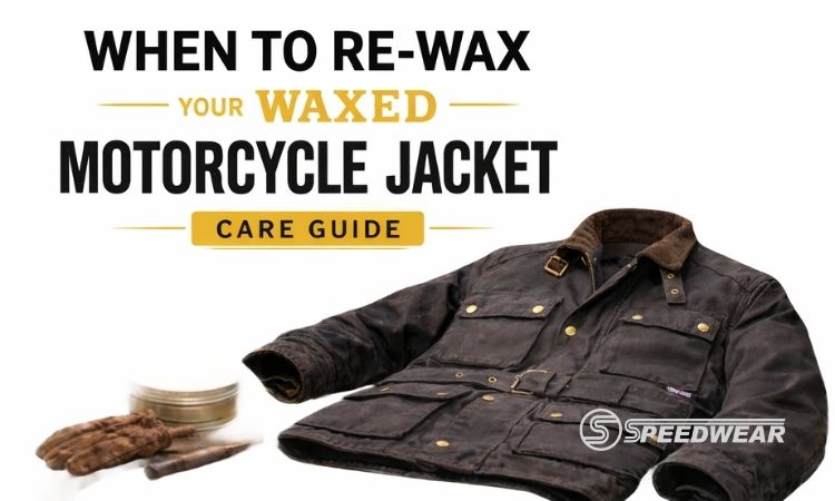 How Often Should You Re-Wax? Signs Your Jacket Needs Maintenance
