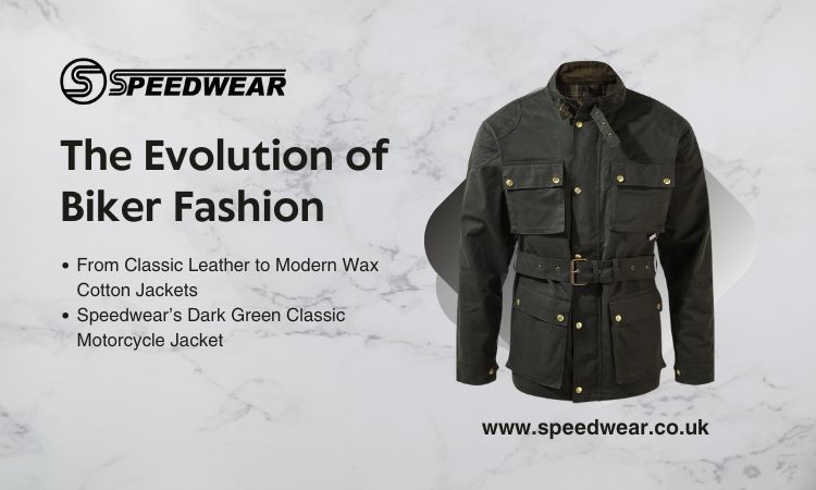 The Evolution of Biker Fashion Through the Years