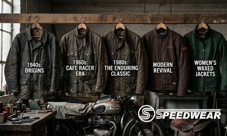 How Classic Riding Jackets Became Part of Motorcycle Culture