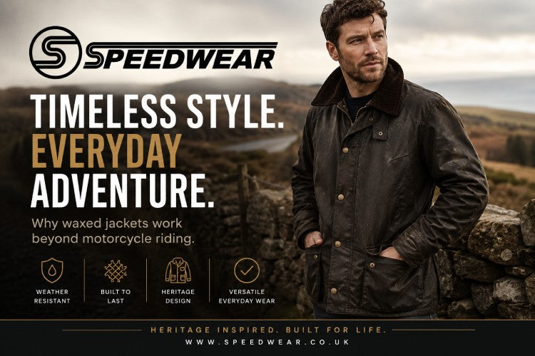 Why Waxed Jackets Work Beyond Motorcycle Riding