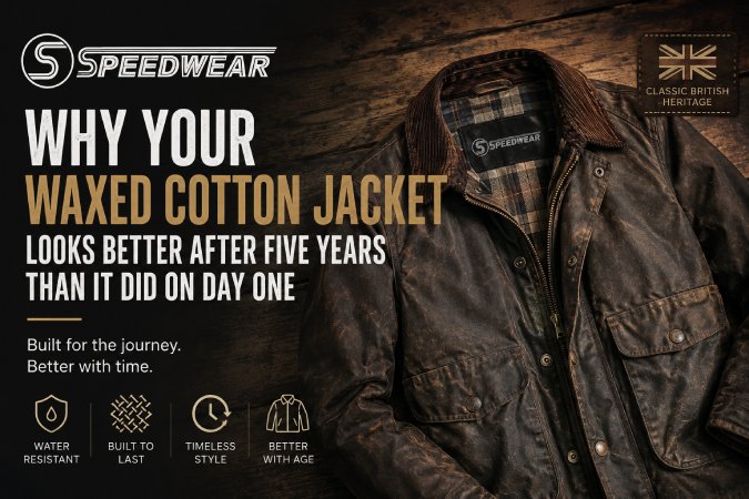 Why Your Waxed Cotton Jacket Looks Better After Five Years Than It Did on Day One