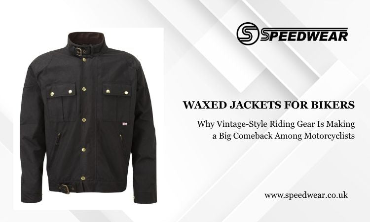 Why Vintage-Style Riding Gear Is Making a Big Comeback Among Motorcyclists