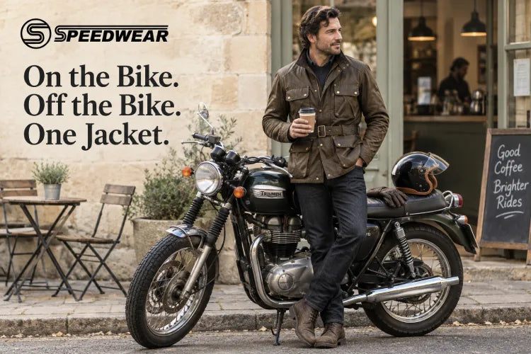 Can One Waxed Cotton Jacket Work On and Off the Bike?