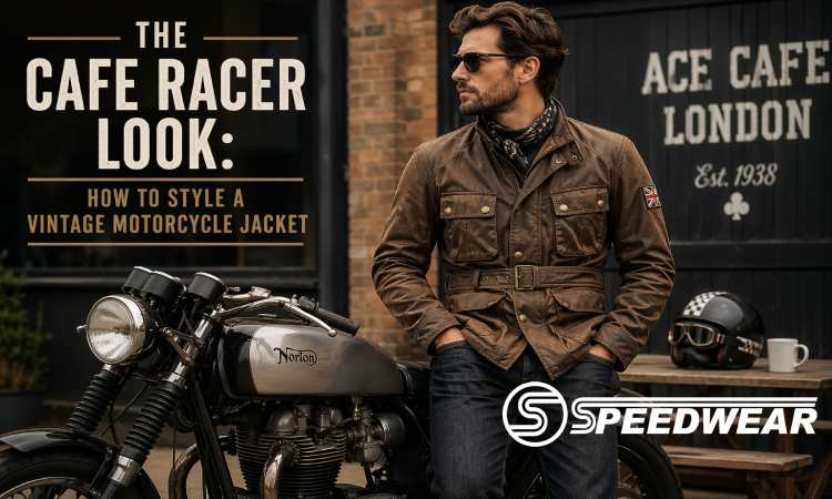 Cafe Racer Style Guide: What to Wear for an Authentic Look– Speedwear Ltd