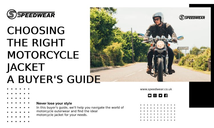 Choosing the Right Motorcycle Jacket: A Buyer's Guide
