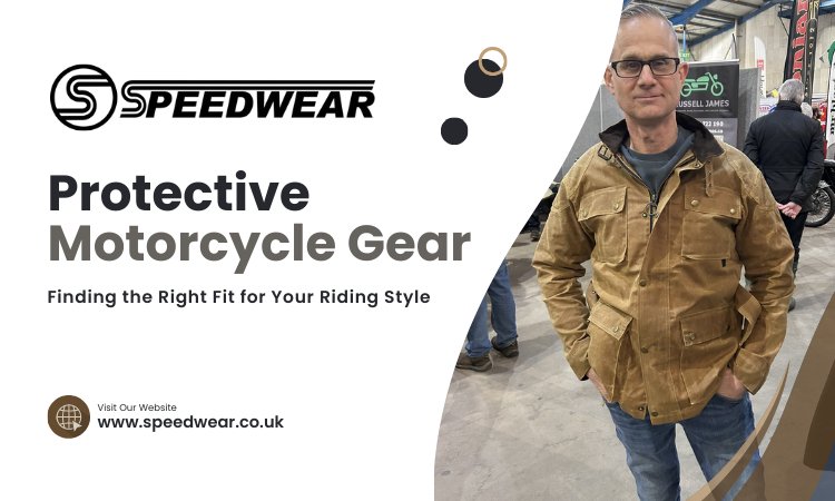 Protective Motorcycle Gears: Finding the Right Fit for Your Riding Style