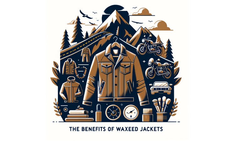 The Benefits of Waxed Jackets: A Comprehensive Guide from Speedwear Ltd