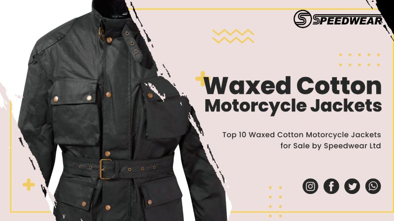 Ride in Style: Discover the Perfect Waxed Cotton Motorcycle Jackets ...
