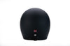 95105 - Matt Black Speedster v4 Open Face Helmet - Speedwear Ltd