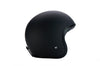 95105 - Matt Black Speedster v4 Open Face Helmet - Speedwear Ltd