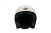 95113 - Cream Davida Speedster v4 Open Face Helmet - Speedwear Ltd