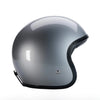 95200 - Silver Black Davida Speedster v4 Open Face Helmet - Speedwear Ltd