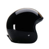 95228 - Black Gold PS Davida Speedster v4 Open Face Helmet - Speedwear Ltd
