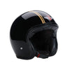 95228 - Black Gold PS Davida Speedster v4 Open Face Helmet - Speedwear Ltd