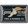 goodyear tin sign