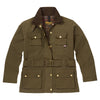 HAVANA WOMAN'S GREEN WAX COTTON MOTORCYCLE JACKET - Speedwear Ltd