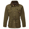HAVANA WOMAN'S GREEN WAX COTTON MOTORCYCLE JACKET - Speedwear Ltd