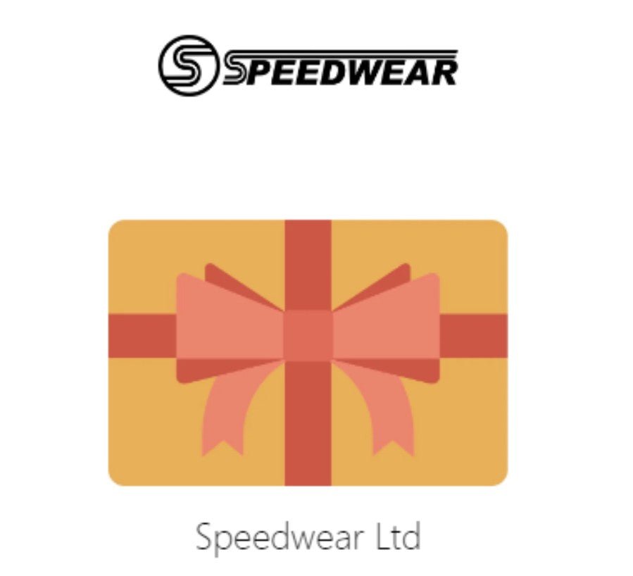 Speedwear Gift Card - Speedwear Ltd