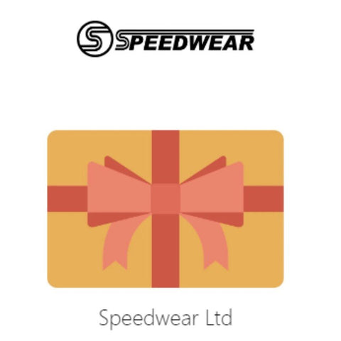 Speedwear Gift Card - Speedwear Ltd