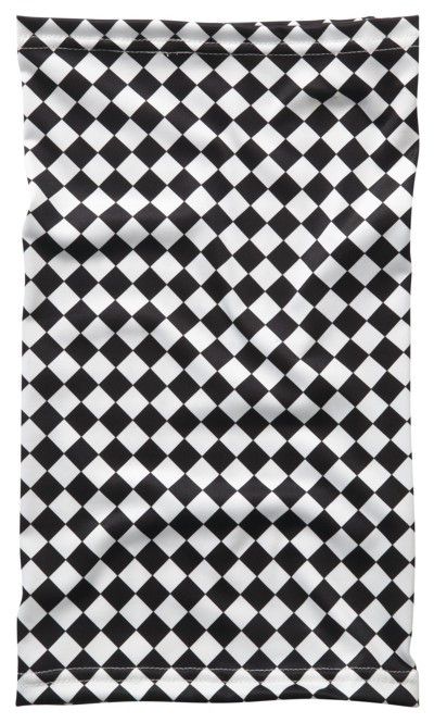 9T CHEQUERED FLAG NECK WARMER - Speedwear Ltd