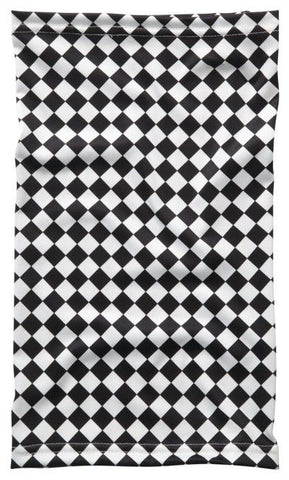 9T CHEQUERED FLAG NECK WARMER - Speedwear Ltd