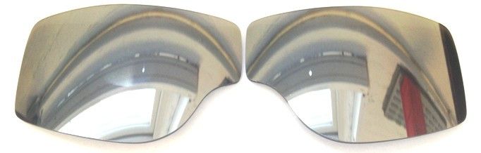 AVIATOR RETRO PILOT T1/2/3 SILVER MIRROR LENSES - Speedwear Ltd