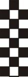 BLACK 17MM CHEQUERED VINYL TRANSFER - Speedwear Ltd