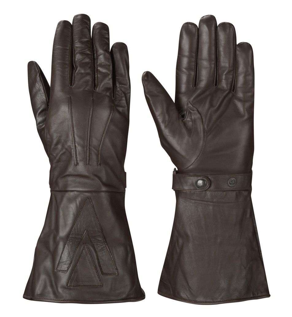 BROWN GAUNTLET GLOVE - Speedwear Ltd