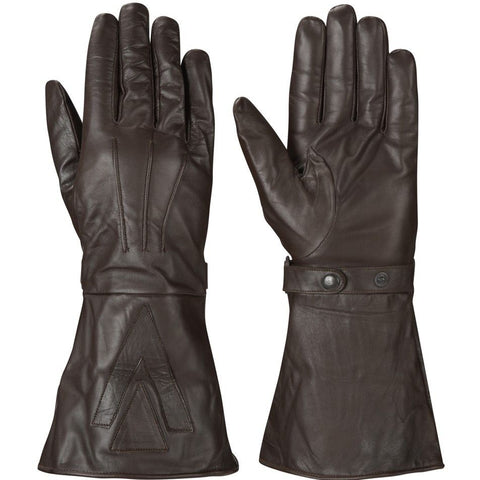 BROWN GAUNTLET GLOVE - Speedwear Ltd