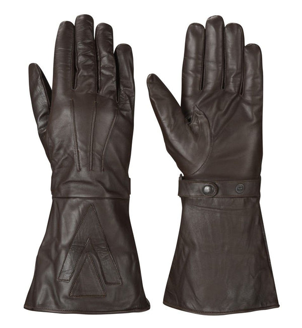 BROWN GAUNTLET GLOVE - Speedwear Ltd