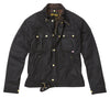 BROWN TILSTOCK® WAX COTTON MOTORCYCLE JACKET - Speedwear Ltd