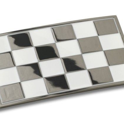 CHEQUERED FLAG BELT BUCKLE - Speedwear Ltd