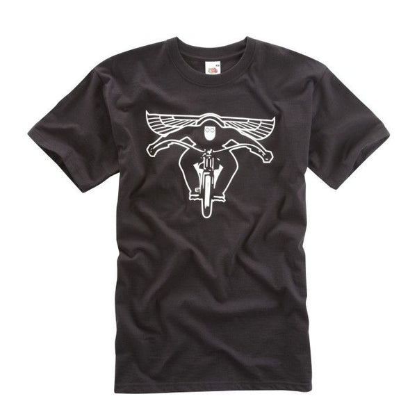 CLASSIC FLYING BIKER T-SHIRT - Speedwear Ltd
