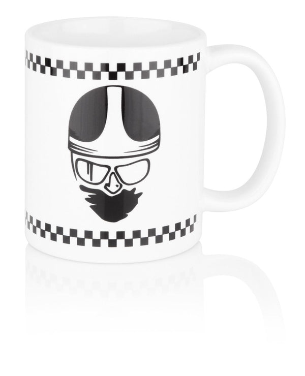 CLASSIC HEAD MOTORCYCLE MUG - Speedwear Ltd