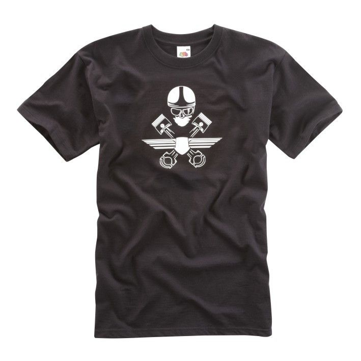 CROSSED PISTON T-SHIRT - Speedwear Ltd