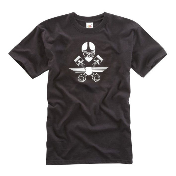 CROSSED PISTON T-SHIRT - Speedwear Ltd