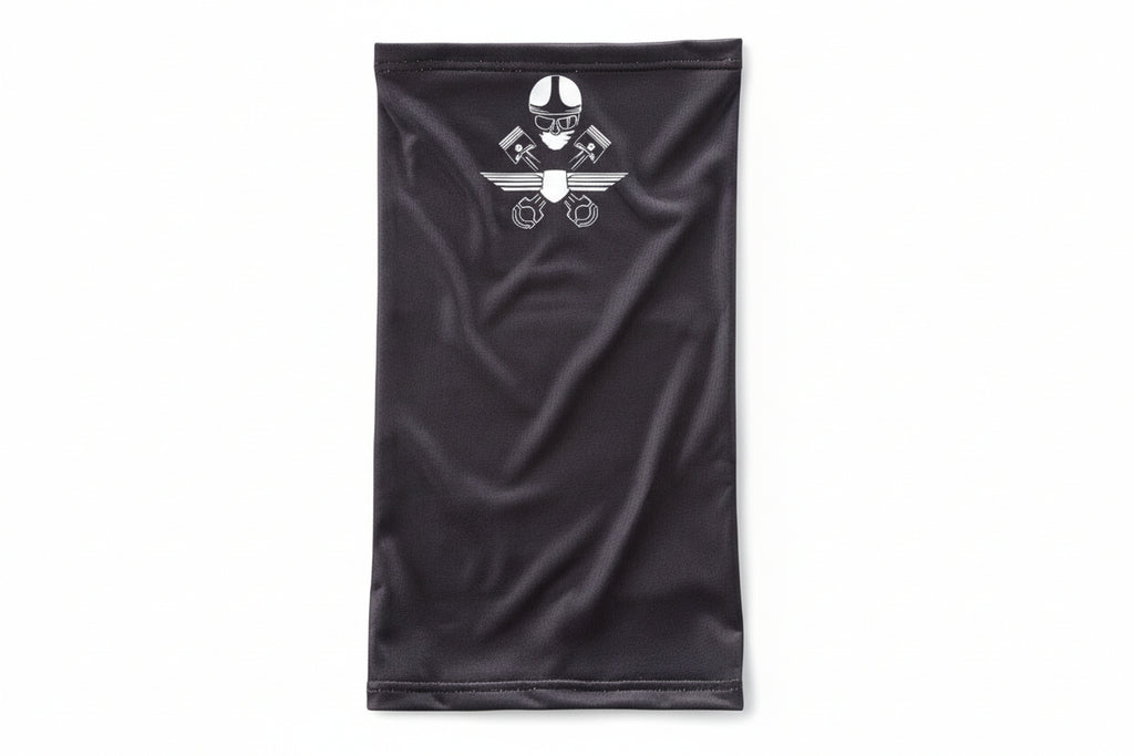 CROSSED PISTONS NECK WARMER - Speedwear Ltd