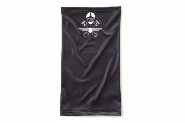 CROSSED PISTONS NECK WARMER - Speedwear Ltd