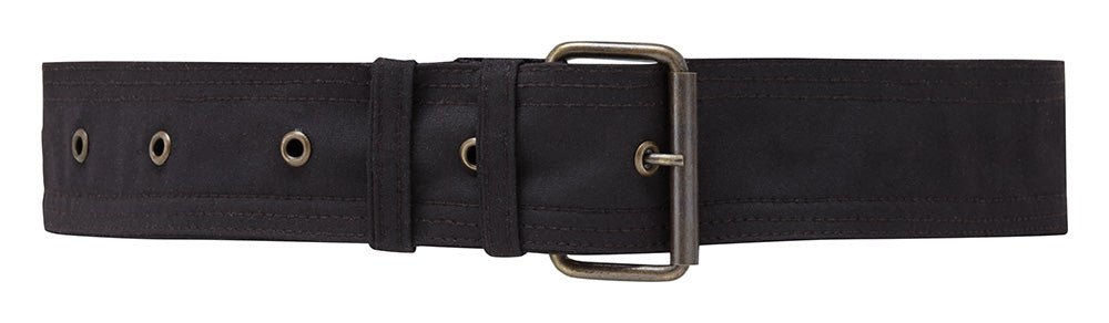 DARK BROWN REPLACEMENT WAX COTTON BELT - Speedwear Ltd