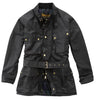 DELUXE TRADITIONAL WAX COTTON MOTORCYCLE JACKET - Speedwear Ltd