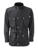 DELUXE TRADITIONAL WAX COTTON MOTORCYCLE JACKET - Speedwear Ltd
