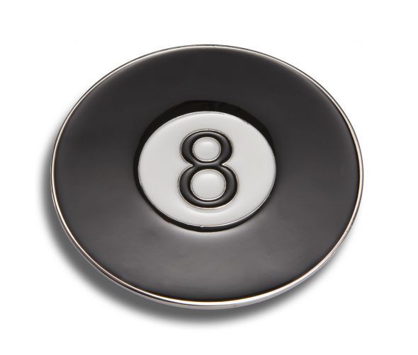 EIGHT BALL BELT BUCKLE - Speedwear Ltd