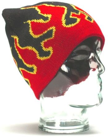 FLAME BEANIE - Speedwear Ltd