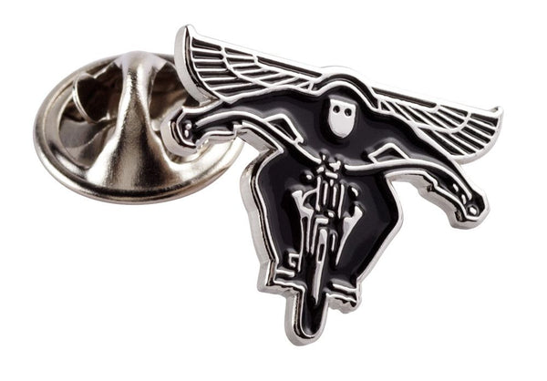 FLYING BIKER PIN BADGE - Speedwear Ltd