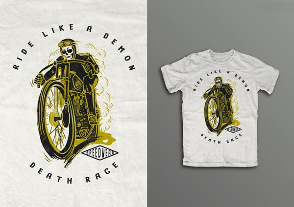 Motorcycle T Shirts, Biker T Shirts, Motorbike T Shirts– Speedwear Ltd