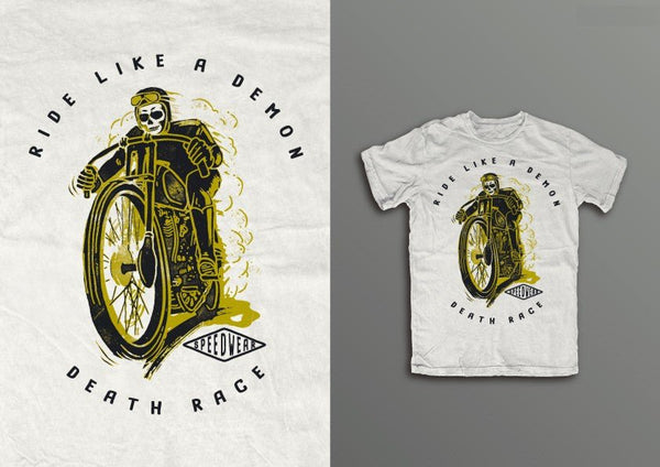 Ghost racer T-SHIRT - Speedwear Ltd