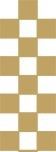 GOLD 17MM CHEQUERED VINYL TRANSFER - Speedwear Ltd
