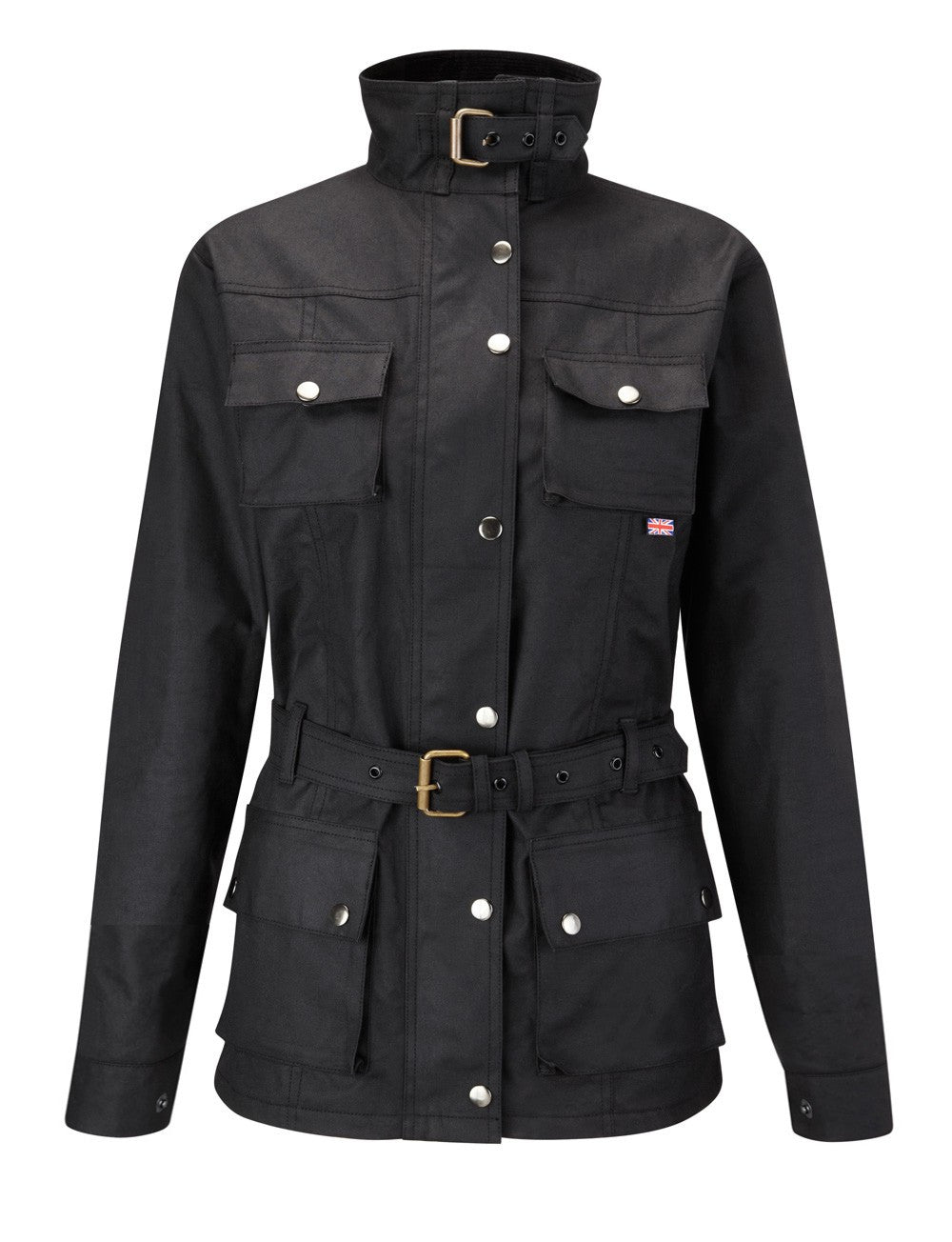 HAVANA WOMAN'S WAX COTTON MOTORCYCLE JACKET - Speedwear Ltd